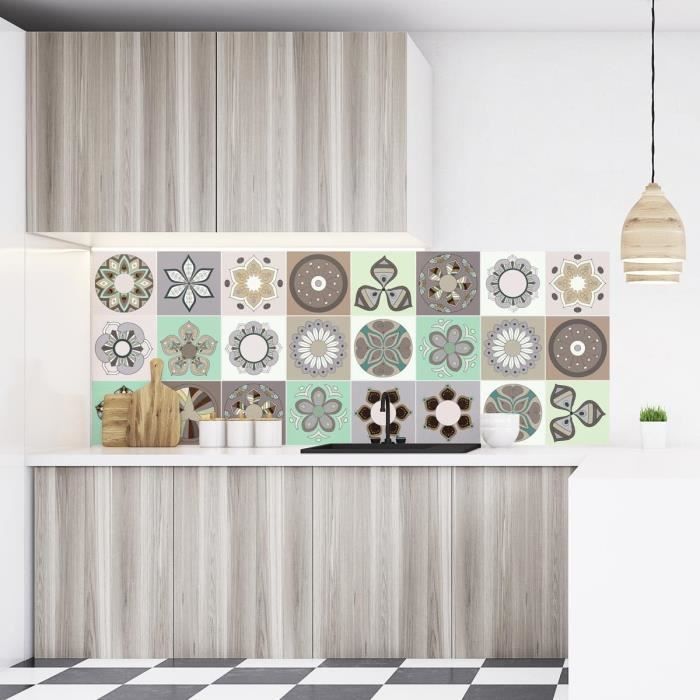 Stickers Adhésifs Escalier Carrelages Contremarche - FILIPINA - 2