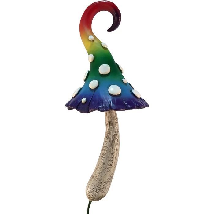 60 Mini Champignons Pour Jardin Féerique – Ornements Magiques En Résine Pour Décorer Pots, Terrariums Et Jardins Miniatures