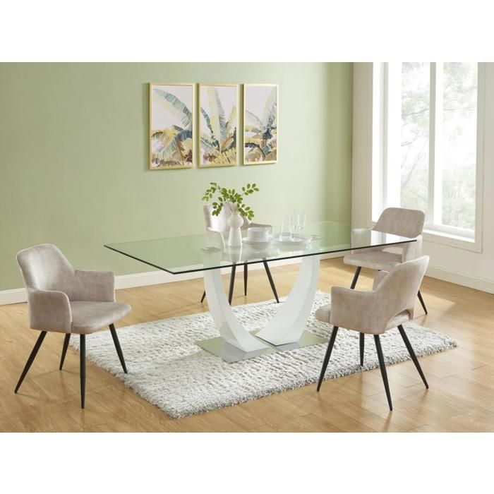 Ancienne table de cuisine en noyer blond massif 19ème | Antiquités