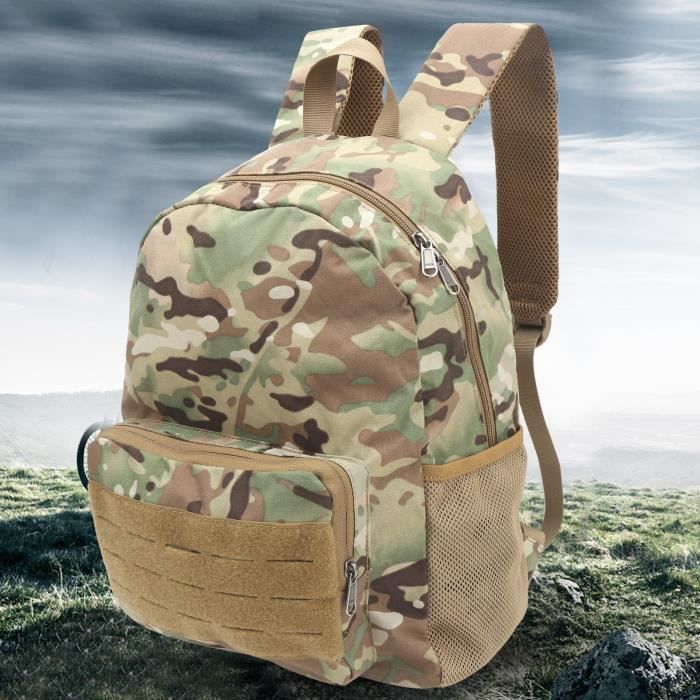 Sac À Bandoulière Sac À Dos Tactique Militaire 15 L Pluie Imperméable