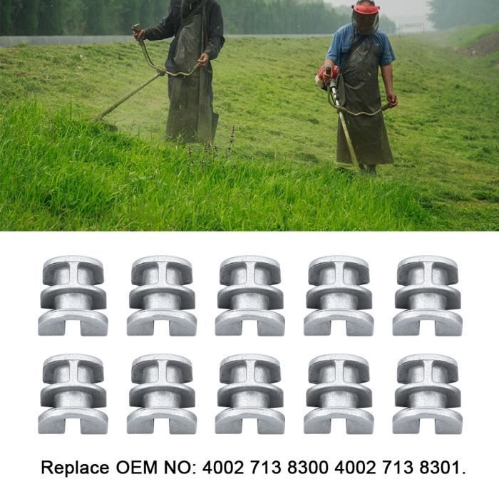 Confezione Da 20 Manicotti Per Occhielli Con Testina Trimmer Per 25 - Foto 8