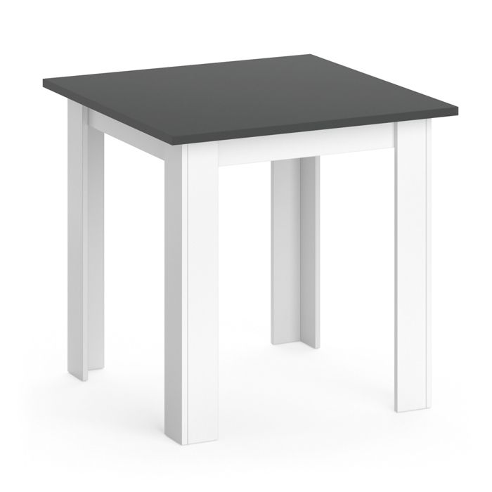 Table Extensible BERNARDIN Chêne Rustique 95-145-195x95x75 Cm