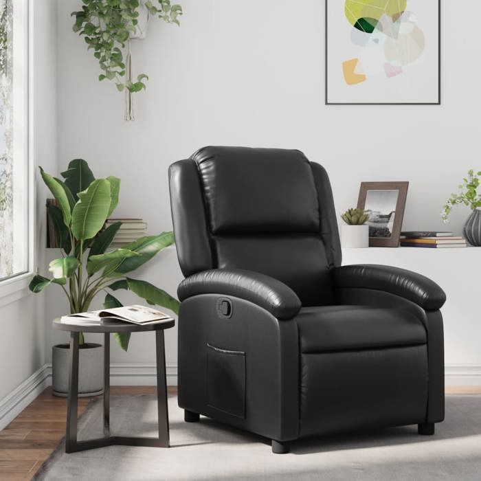 vidaXL Fauteuil Inclinable Chaise de Relaxation avec Dossier et Repose-Pied Siège Inclinable Fauteuil TV de Salon 371775