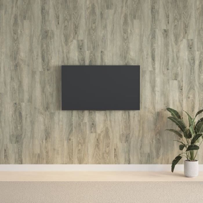 vidaXL Panneaux muraux Bois - vue 2