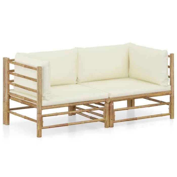 blanc, 60 x 30 cm Coussin de chaise de jardin étanche 5 cm d/'épaisseur en éponge haute densité amovible pour chaise de salle à manger terrasse canapé pelouse