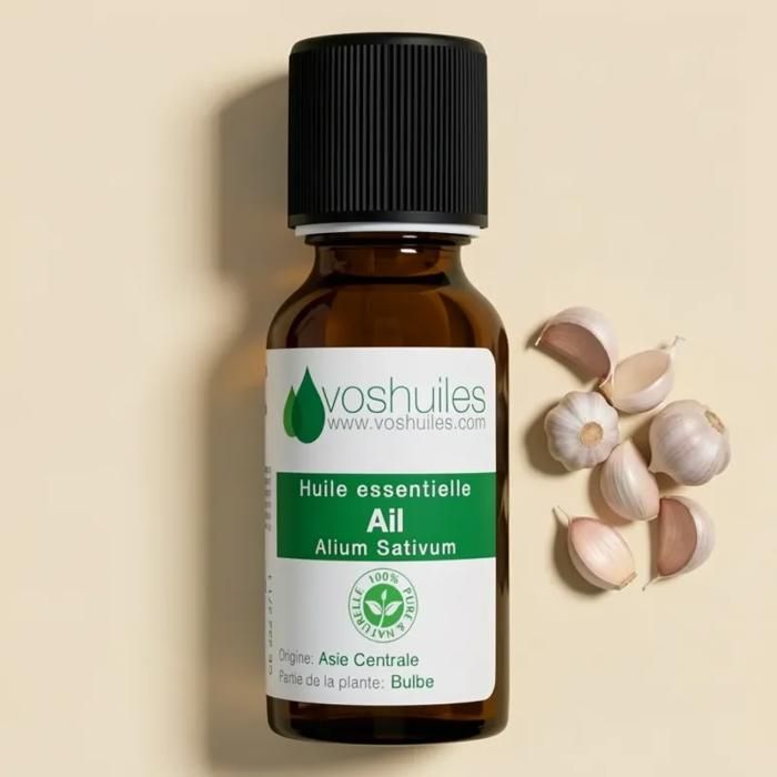 Huile Essentielle dAil Conditionnement 5ml
