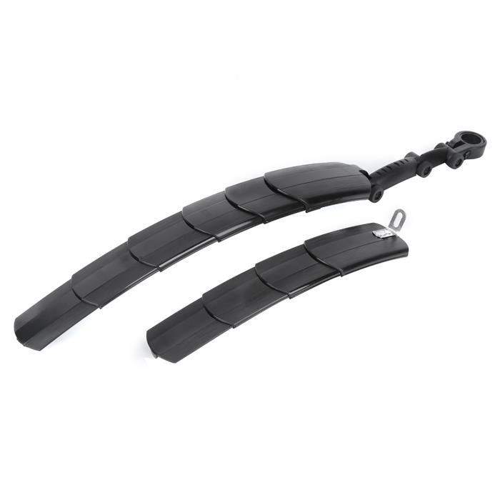 Garde-boue Vélo Universel Extensible 26/27.5 Pouces - Protection Avant/arrière Contre L'eau Et La Boue - Pour VTT Et Vélo De Route