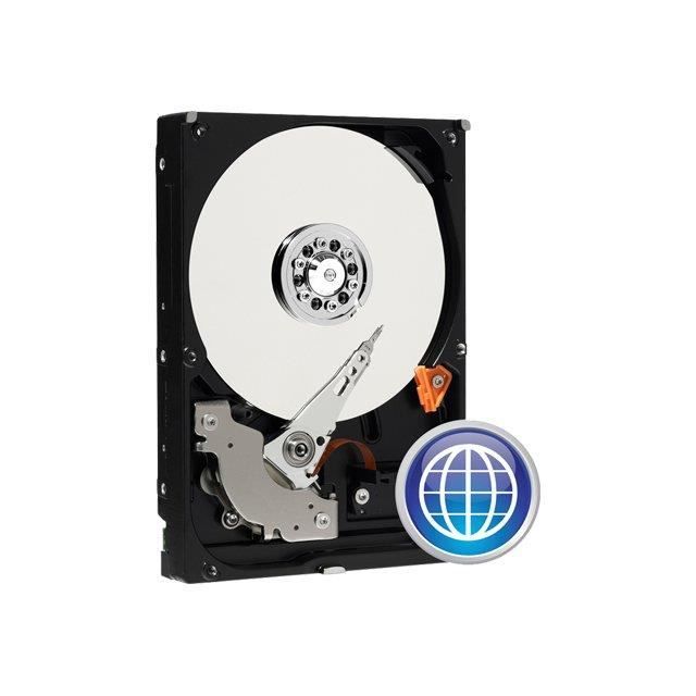 Disque Dur 250Go Sata 3.5 Western Digital Caviar Blue Wd2500Aajs-60M0A1 7200 8Mo