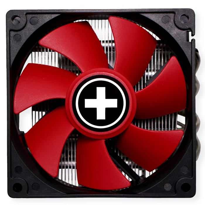 Xilence Performance C Series I404T Refroidisseur de processeur pour : LGA1156 LGA1155 LGA1150 LGA1151 aluminium 92 mm - vue 6