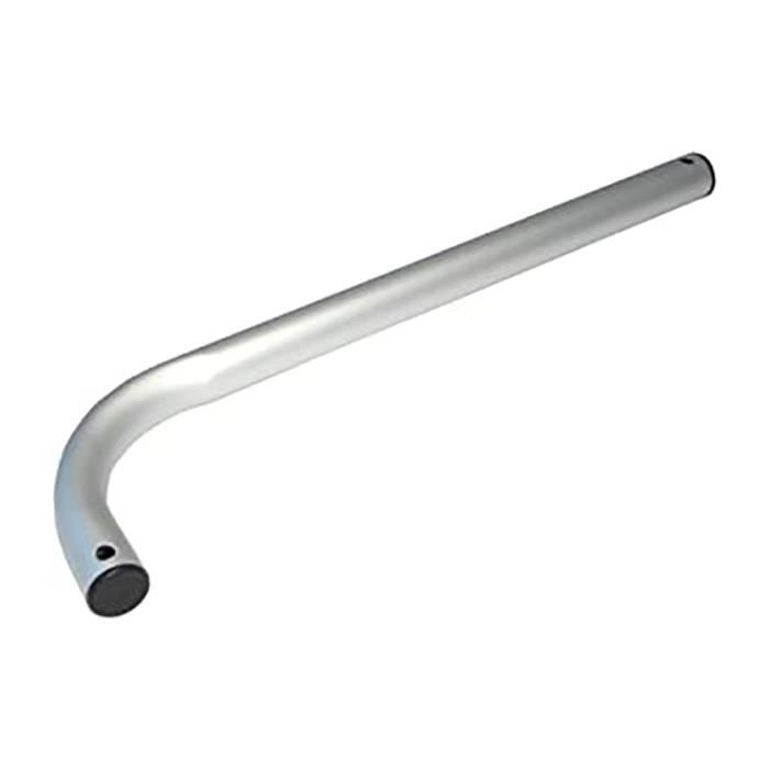 Barre structure gauche XLC pour remorque enfant mono - argenté