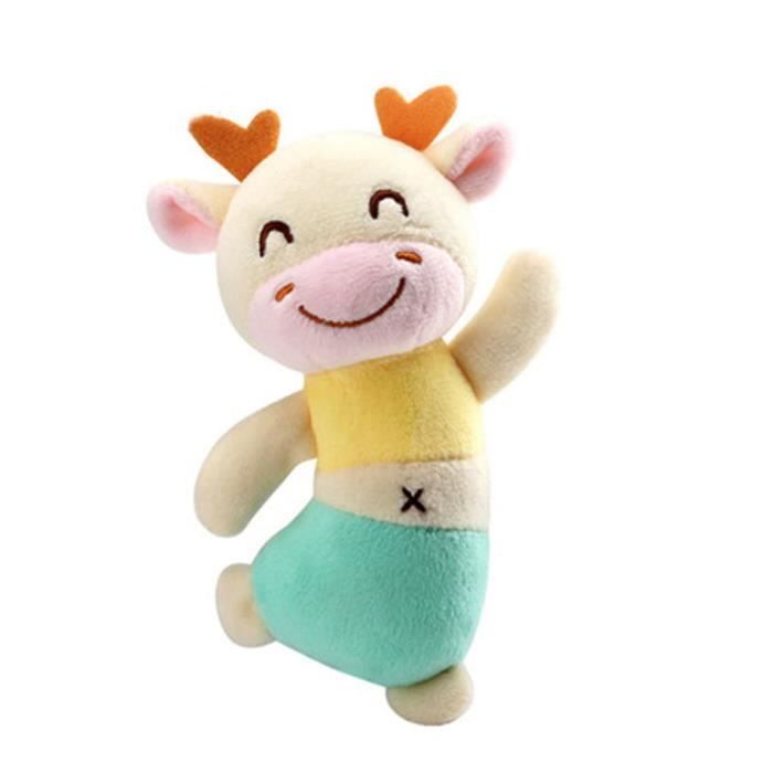 Lot De 9 Jouets Hochets Bébé Fisher-Price - 1er âge, Tissu, Musicaux - Bon état