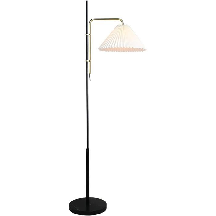 LUVODI Lapadaire sur Pied Salon: Lape de Salon avec 3 Tepératures de Couleur Lapadaire LED