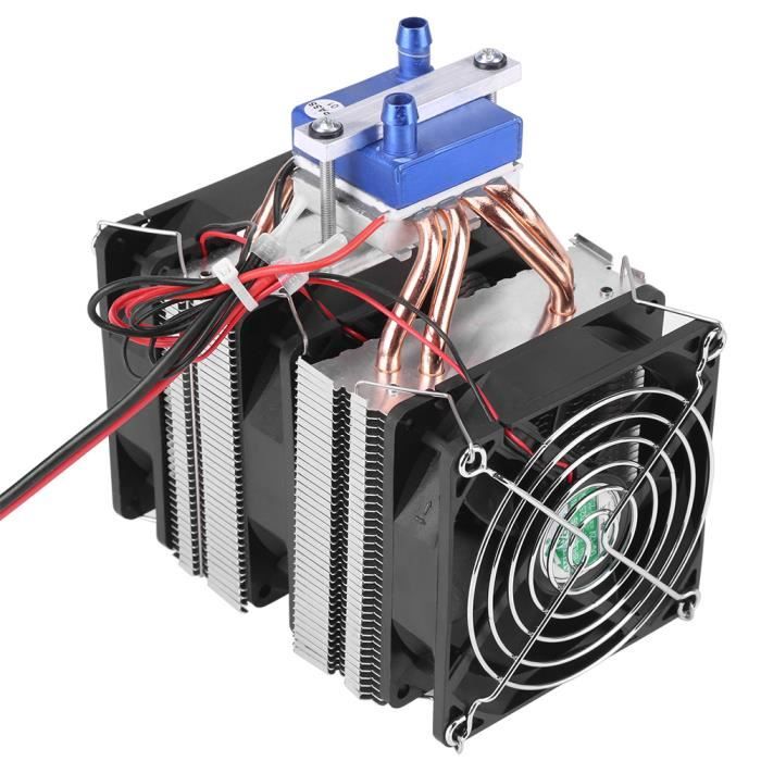 Thermomètre Aquarium 288W Refroidisseur Semi-conducteur D'Air Eau Réfrigération Kit Refroidissement Aquarium