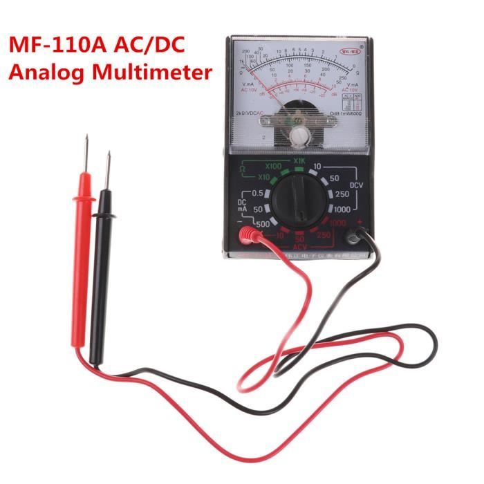 Ampèremètre Encastré Analogique Uxcell 0-15A DC - 85C17-15A - Neuf