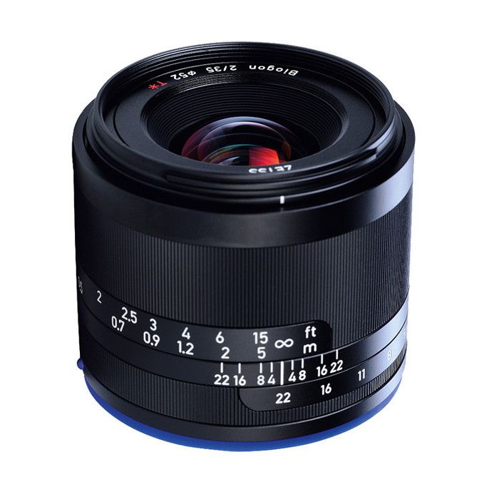 Objectif ZEISS Loxia 35 f/2 pour monture SONY E - Grand angle modéré et mise au point manuelle précise