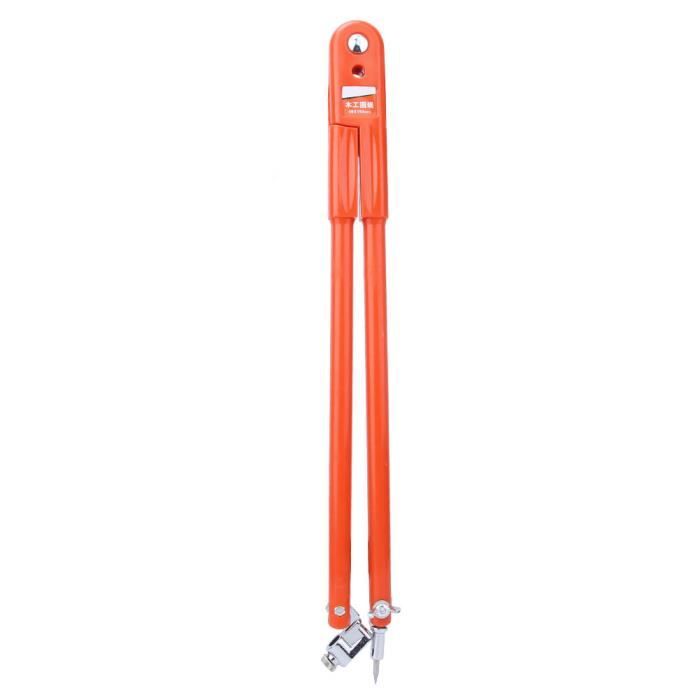 Compas Professionnel Puseky 150cm - Pour Bois, Géométrie Et Dessin - Réglable Et Précision Menuisier