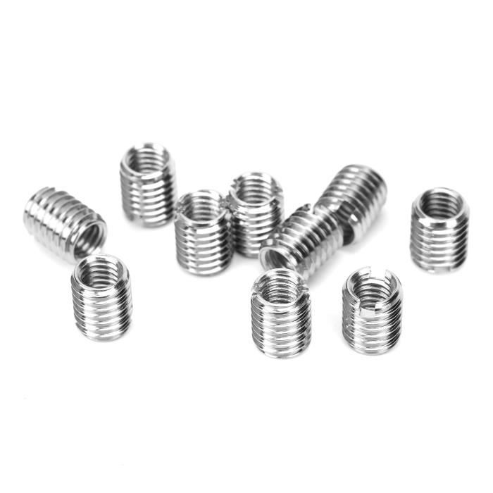 Adaptateurs Filetés Réducteurs En Acier Inox A2 - Passages M8, M10, M12, Pour Visserie Métrique