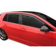 JJ AUTOMOTIVE | Deflecteurs d'air Déflecteurs de fenêtre latérale Compatible avec Volkswagen Golf 7 5P 2012-2019 4pcs-1