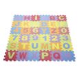 15.5 x 15.5 cm 36pcs Alphabet Chiffre Tapis Puzzle Doux Mousse Jeu Bébé Enfant Éducatif Jouet-1