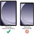 Verre Trempé x2 pour Samsung Galaxy Tab A9+ (2023) SM-X210, Vitre Protection, Film Anti Casse, Anti Rayures, Sans.Z585-1