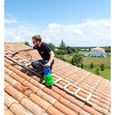 HAILO Echelle plate de toit en bois pour couvreur 4m Safety Roof-1