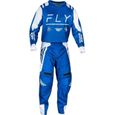 Pantalon moto cross Fly Racing F-16 True - blue/blanc - M-1