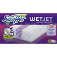 SWIFFER WetJet Balai Spray Recharges Lingettes pour tous types de Sols, 80 - Lot de 4 x 20-1