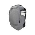 TARGUS Sacoche de transport CityLite Pro TSB939GL - Sac à dos Style - Pour ordinateur portable 40,6 cm (16") - Gris-1