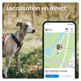 Tractive GPS DOG 4 - Collier GPS chien avec suivi d'activité - Bleu foncé-1