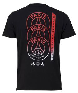 Maillot PSG Enfant Officiel - Collection Paris Saint-Germain - Haut Polyester Supporters - Garçon