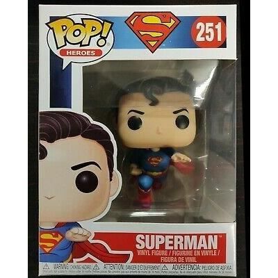 Funko Pop! Heroes: Superman 80 Years - Superman (Flying) Limited