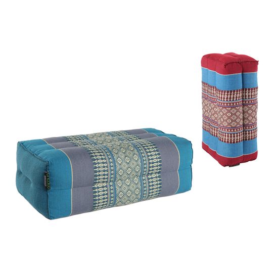 FLAT ROLLABL - Coussin d Yoga t Méditation Plat t Soupl - ROULABL