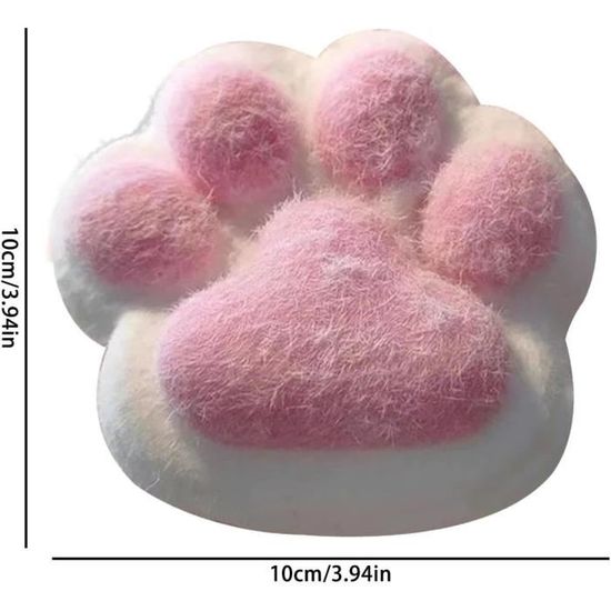 Jouet Anti-stress Squishy Patte De Chat, Squishy Grand En Forme De Chat Jouet Anti Stress Jouet Anti-stress Squishy Patte De Chat, Squishy Grand En Forme De Chat Jouet Anti Stress