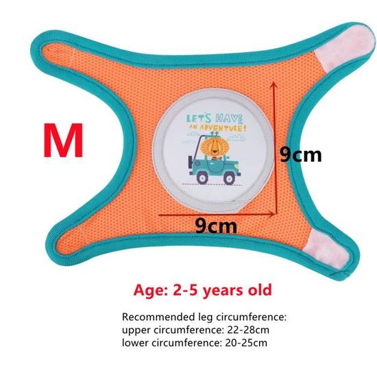 GizellMG Genouillères Bébé Antidérapantes 2 Paires - Protection Rampage 0-3 Ans