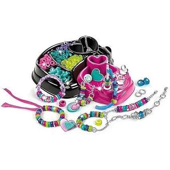 Clementoni LOL Fancy Bracelets – Kreatives Set Zum Armbänder Basteln Für Mädchen Ab 6 Jahren