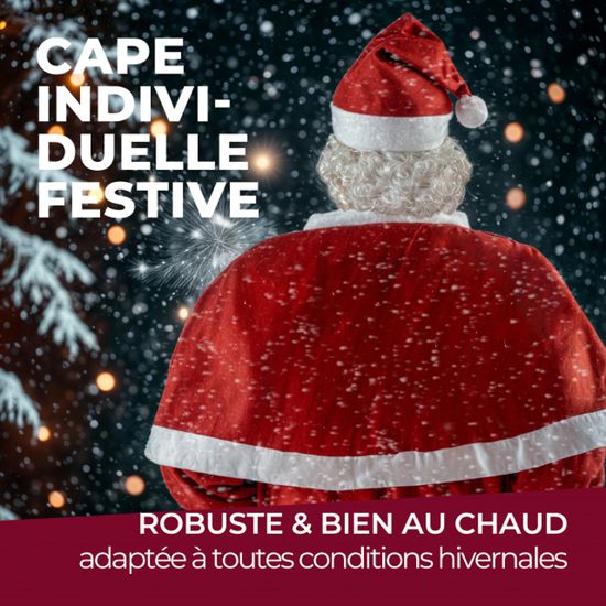 Déguisement De Père Noël Américain Pour Homme - Taille Au Choix - Jour De Fête - Nouveautés Noël - Noël