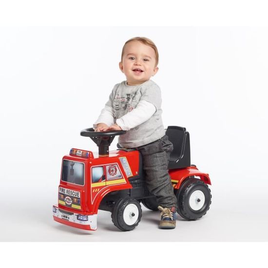 porteur camion pompier fisher price