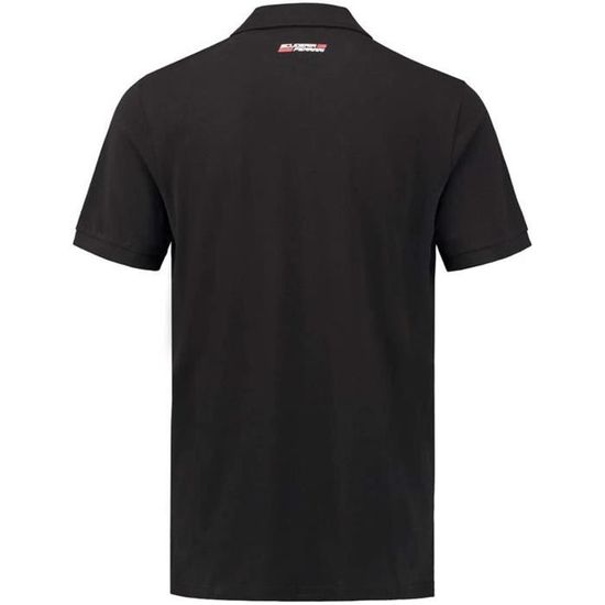 Polo ferrari noir homme online