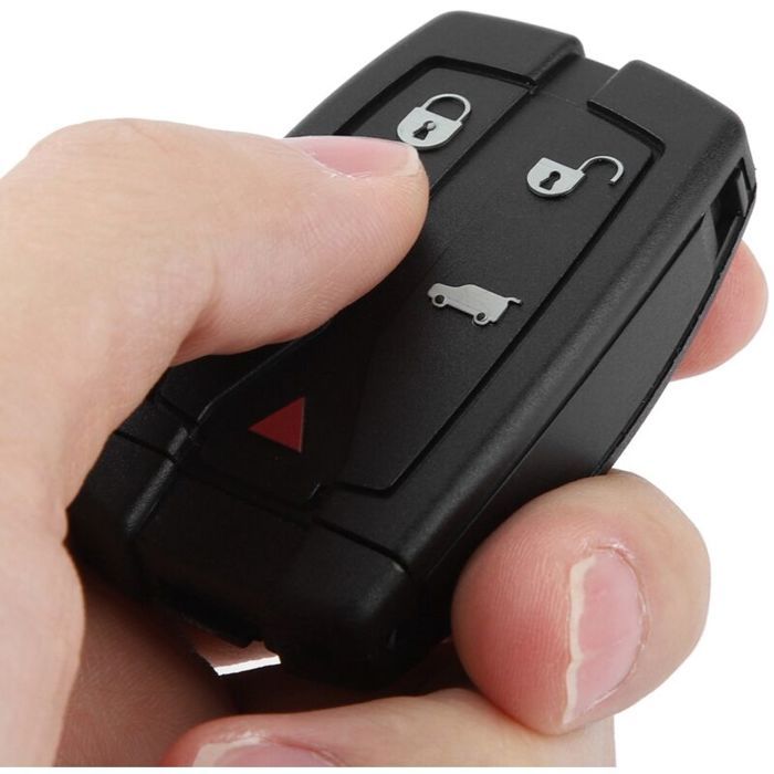 Telecommande Land Rover Puce télécommande 5 boutons PFC7953 434MHz pour Land Rover Freelander 2 ...