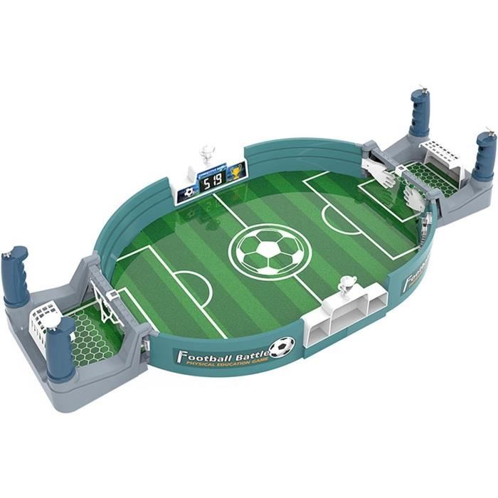 Mini-Football, Jeu De Société De Football De Table Portable Jeux