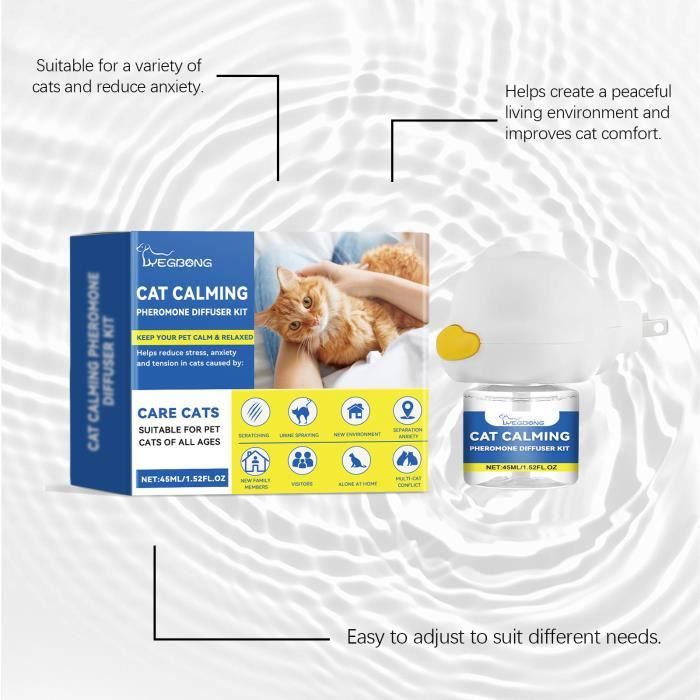 Photo inspiration: Fresh Look at Cat Pheromones Calming Diffuser Premium Pheromone Diffuser For Cats
