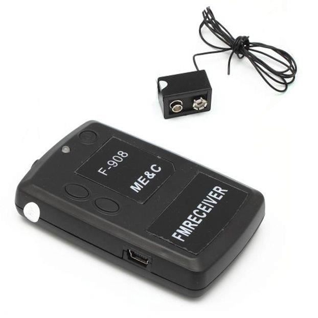 Mini micro espion talkie walkie écoute à distance - Cdiscount TV Son Photo