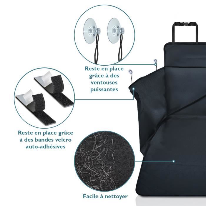 LeapBeast Protection De Coffre Pour Chien, 80 X 64 Cm, Pour Chien, Protection De Pare-chocs, Imperméable, Anti-rayures Et Indéchirable, Pour Transport En Voiture De Chien/bagages