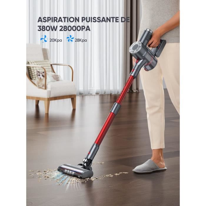 Aspirateur sans sac silencieux cdiscount deals