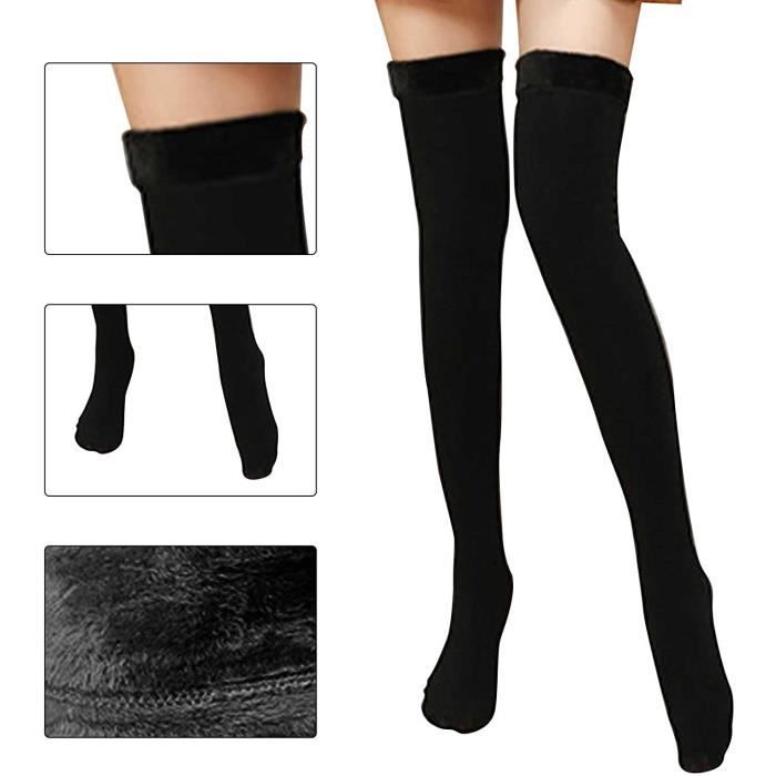 Jambières Cuisses Hautes Unisex – Multicolores, Coton, Taille Unique, Automne Hiver