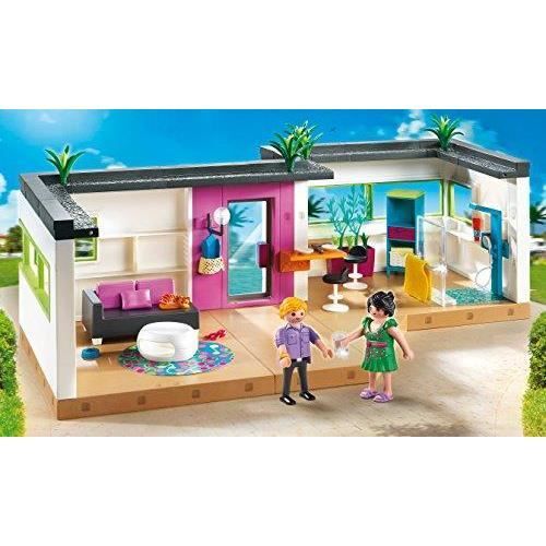 Le studio des invités (Playmobil 5586) - Extension de la maison