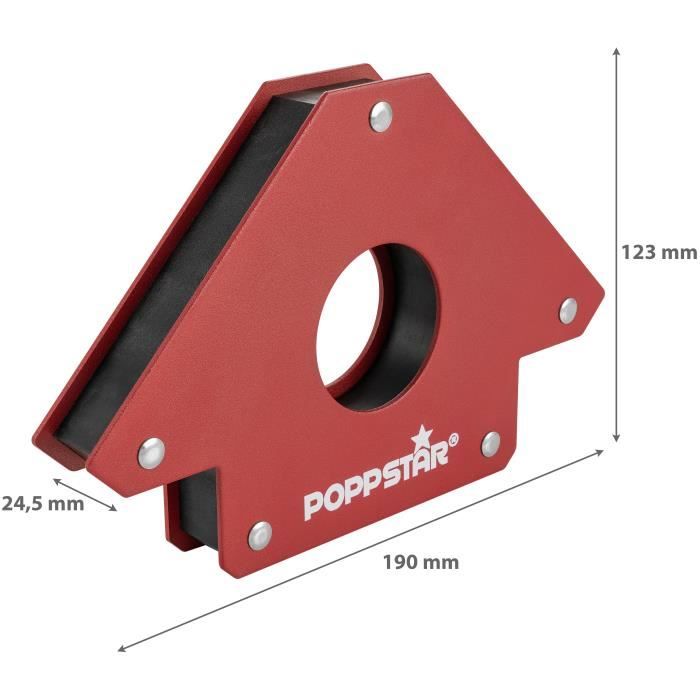 Equerre Aimant - Equerre De Soudeur, Positionneur Soudure Au, Aimant Soudure Ang