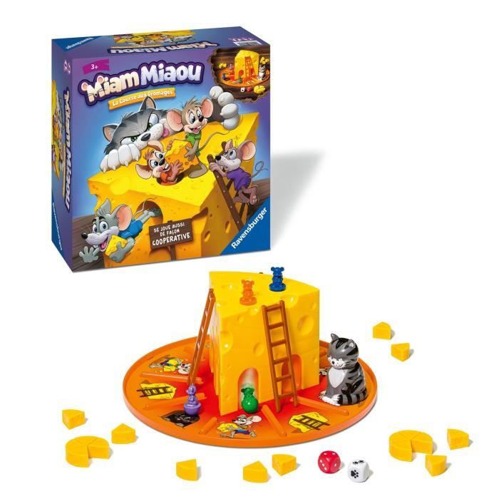 8.66€ au lieu de 15.5€ soit une réduction de 44% Asmodee - Super Miaou - Jeu de Société pour Enfants dès 6 Ans - Jeu Initiation Deckbuilding - Jeu de Cartes Format 8.66€ au lieu de 15.5€ soit une réduction de 44% Asmodee - Super Miaou - Jeu de Société pour Enfants dès 6 Ans - Jeu Initiation Deckbuilding - Jeu de Cartes Format