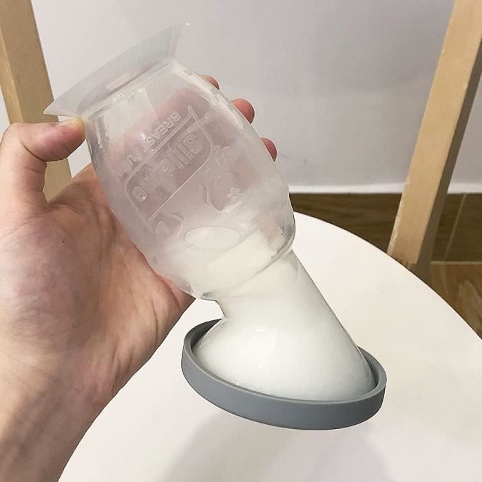 Recueil Lait, Tire-lait manuel en silicone