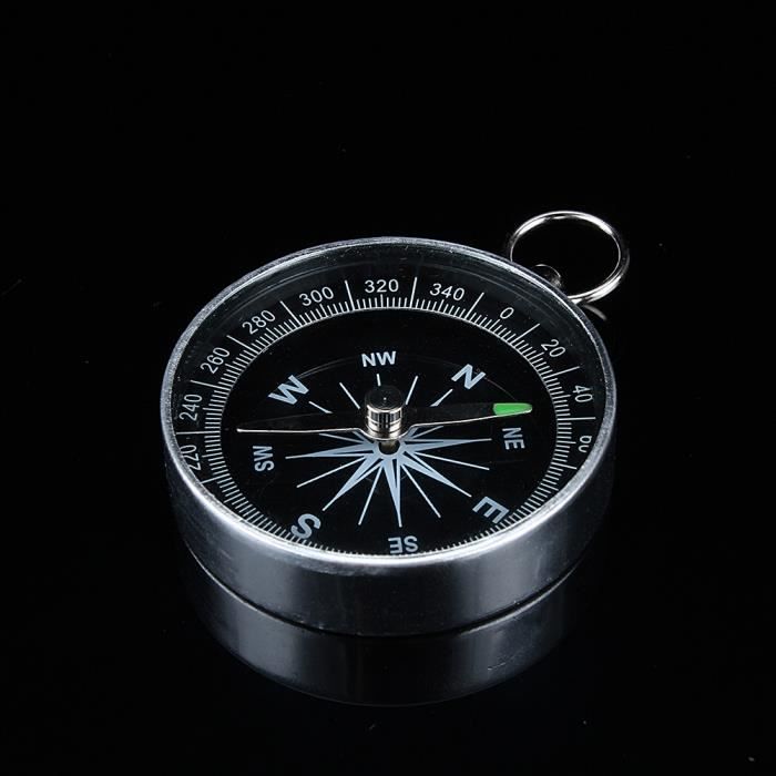 Boussole gravée personnalisée de maman ou papa en portugais - LifePath Compass